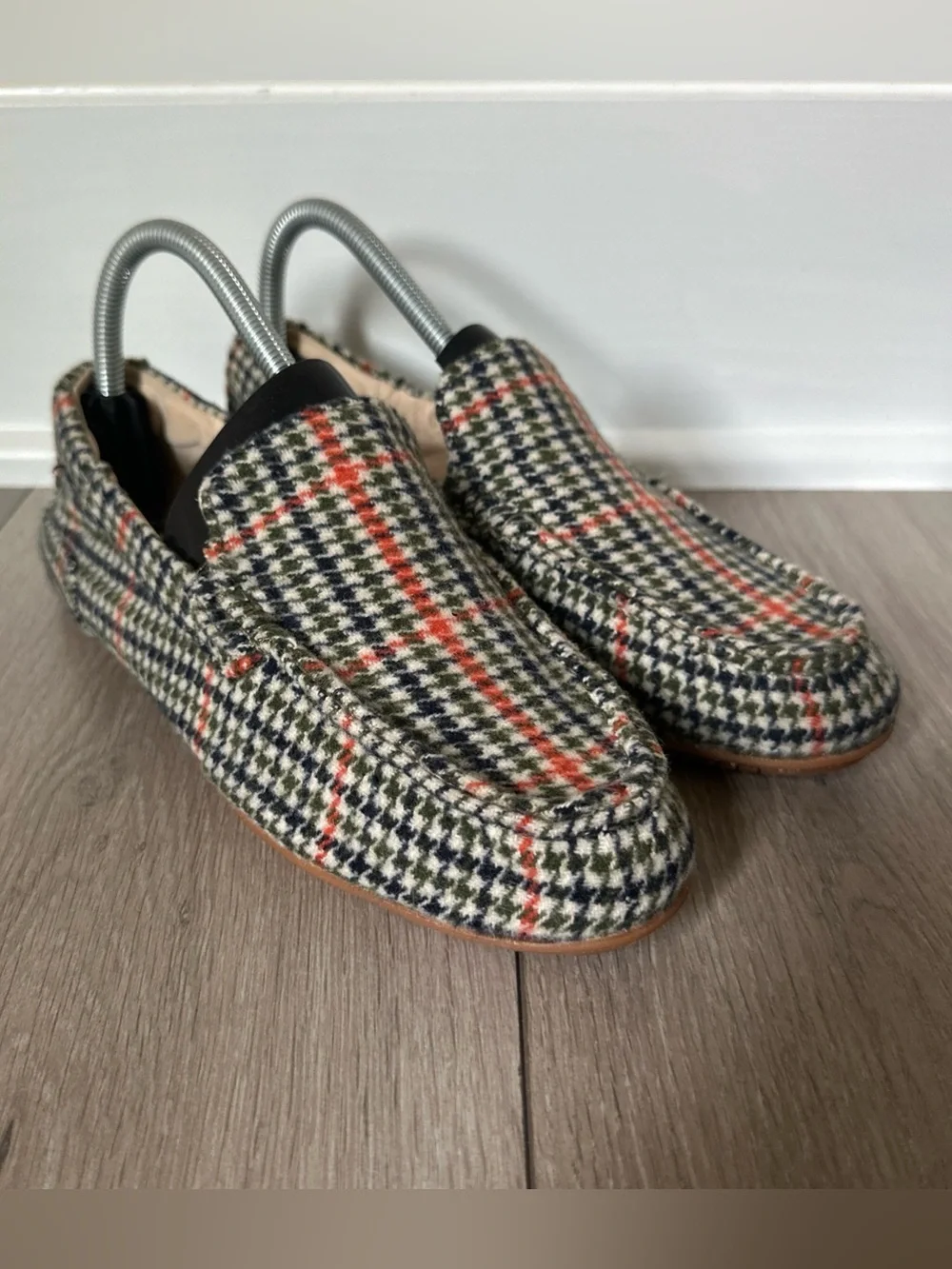 Hush Puppies timeless houndstooth